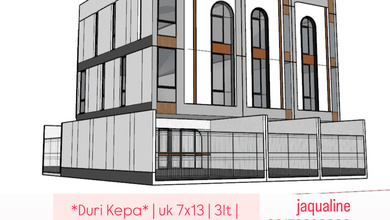 Rumah Area Premium Duri Kepa, Jakarta Barat - Harga Menarik 2,9 Miliar