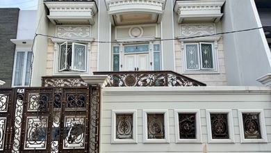 Kesempatan Langka, rumah Prestisius di Menteng, Jakarta Pusat, LB 440m²