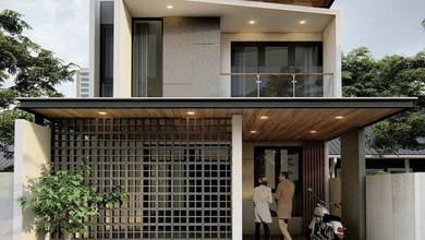 Hunian Mewah di Kawasan Puri Indah, Jakarta Barat, LB 190m², Harga 3,95 Miliar