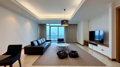 Sewa Apartemen Nyaman di Menteng, Jakarta Pusat, LB 256m²