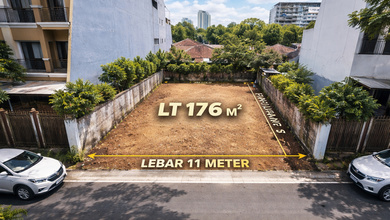 Tanah Elit Dijual di Tanjung Duren, Jakarta Barat, Harga 3,5 Miliar