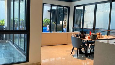 Kesempatan Eksklusif, rumah Mewah di BSD, Tangerang, LB 495m²