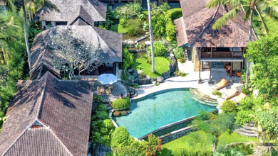 Private Resort 2400M2 + Fasilitas Selengkap Resort Mewah