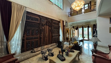 Dijual rumah Mewah di Permata Hijau, Jakarta Selatan - LT 1200m²
