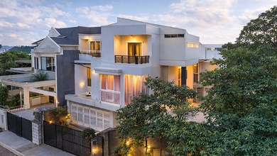 Penawaran Eksklusif, rumah Mewah di Pantai Indah Kapuk, Jakarta Utara, LB 588m²