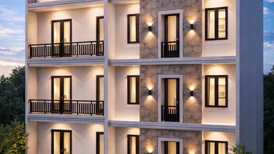 Rumah Kost Baru 4Lt View City Gelong Tomang Jakarta Barat