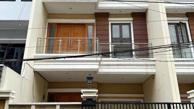 Rumah Eksklusif Luas 96 m2, area Taman Ratu, Jakarta Barat