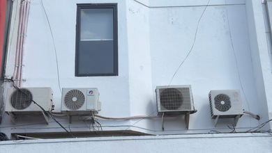 Ruko 3lt Uk 6x23 Strategis Green Garden Jakarta Barat