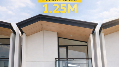 Rumah Dijual di Lippo Karawaci, Tangerang, LB 68m², Harga Terbaik!