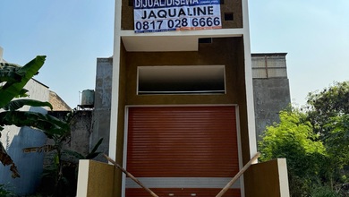 Rumah Kantor Baru 2.5 Lantai Taman Cosmos Dekat Taman Ratu Jakarta Barat