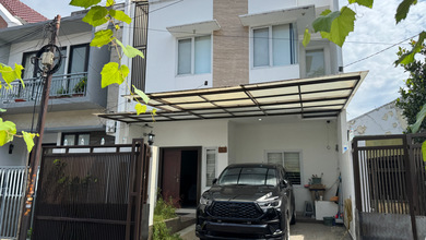 For Sale rumah Eksklusif di Sunrise Garden, Jakarta Barat - LT 105m²