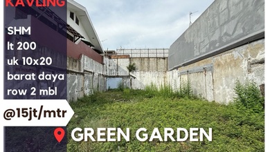 Kavling Prestisius Dijual di Green garden, Jakarta Barat, Harga 570 Miliar