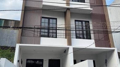 Rumah Eksklusif LT 59 m2, area Taman Ratu, Jakarta Barat