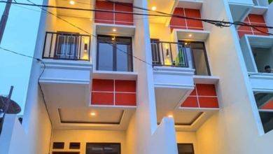 Jual Rumah Siap Tinggal area Taman Ratu, Jakarta Barat, LT 48 m2