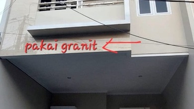 Promo Rumah di Tanjung Duren, Jakarta Barat, LB 124m², Harga 1,85 Miliar