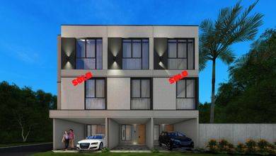 Jual Segera Rumah Elit area Duri Kepa, Jakarta Barat, Luas 44 m2