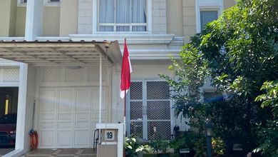 Hunian Elite di Kawasan Gading Serpong, Tangerang, LB 130m², Harga 3,5 Miliar