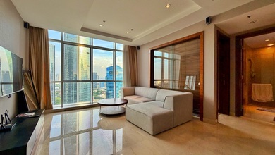 Kesempatan Emas Apartemen Mewah di Mega Kuningan, Jakarta Selatan, 2 KT
