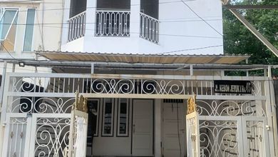For Sale rumah Mewah di Sawah Besar, Jakarta Pusat - LT 109m²