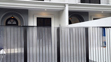 Rumah Elegan di Meruya, Jakarta Barat, 4 KT, LT 112m²