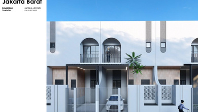 Kesempatan Rumah di Green garden, Jakarta Barat, LB 100m², Harga 1,5 Miliar