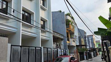 Rumah Premium LT 56 Jual di Taman Ratu, Jakarta Barat