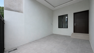 Jual Rumah Strategis di Green Ville, Jakarta Barat - LT 60m²