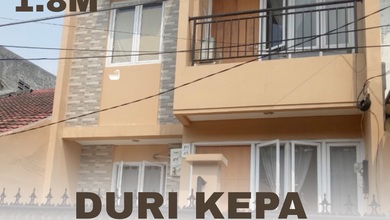 Hunian Idaman di Duri Kepa, Jakarta Barat, 4 KT, Harga 1,8 Miliar