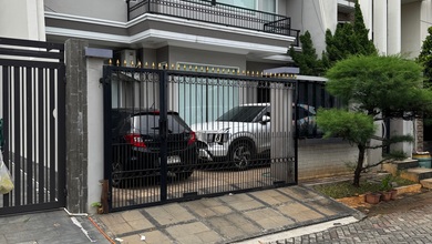 Kesempatan Langka, rumah Prestisius di Puri Media, Jakarta Barat, LB 360m²