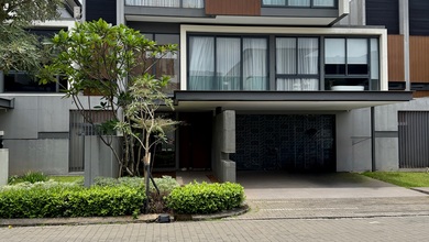 Rumah Elegan di BSD, Tangerang, 5 Kamar Tidur, LT 545m²
