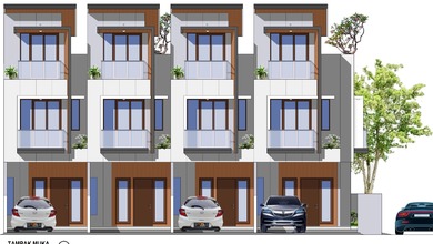 Rumah Dijual di Taman Ratu, Jakarta Barat, LB 125m², Harga Terbaik!