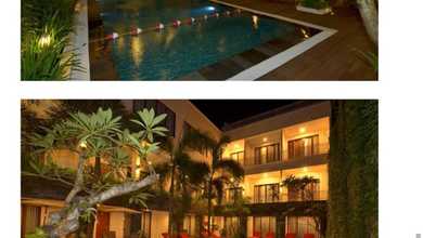 Dijual Hotel Bintang 3 Denpasar Barat 1000.0 M² Shm