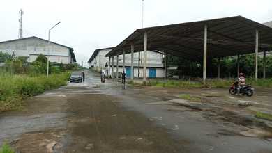 Dijual Workshop Gudang Pabrik di Jln.raya Cikande Rangkas Bitung 
