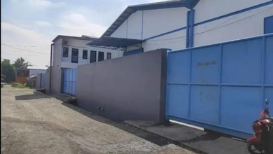 Dijual Gudang kavling Dpr Cipondoh Tangerang