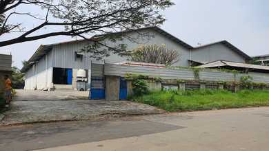 Wts Dijual Muraahh Banget Tanah+bangunan Eks Pabrik Percetakan 