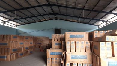 Dijual Gudang Kapuk Siap Pakai Lokasi Strategis Shm Bagus
