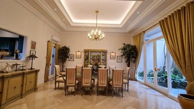 Rumah Prestisius di Kawasan Pantai Mutiara, Jakarta Utara, LB 380m², Harga 18 Miliar