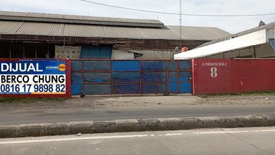 Dijual Gudang Batu Ceper