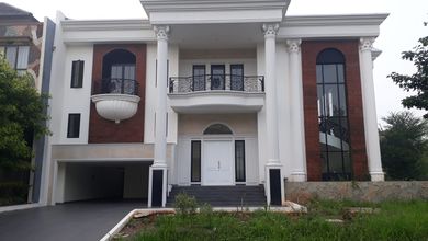 For Sale rumah Premium di Alam Sutera, Tangerang - LT 765m²