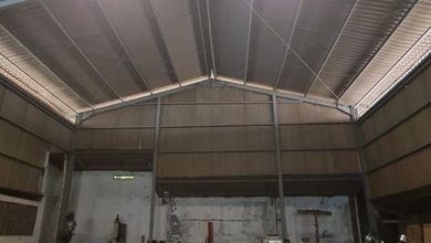 Dijual Gudang Kapuk Jarang Ada Akses Kontener 40 Feet Siap Pakai 