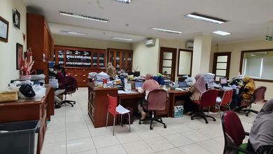Gedung Kantor Daan Mogot Siap Pakai Lokasi Strategis