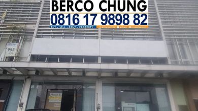 Ruko Gandeng Kemanggisan Strategis