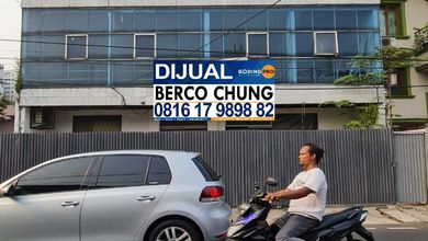 Dijual Ruko Strategis kemanggisan raya