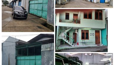 Dijual Gudang di Pergudangan Nusa Indah 532 m SHM