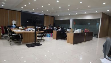 Dijual Gedung Kantor + Gudang Pantai Indah Kapuk 660 m Bagus HGB