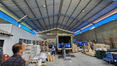 Dijual Gudang di CIMAREME Batujajar 630 m SHM Bagus
