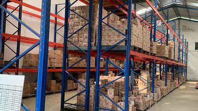 Dijual Gudang 991 m HGB Siap Pakai Bagus