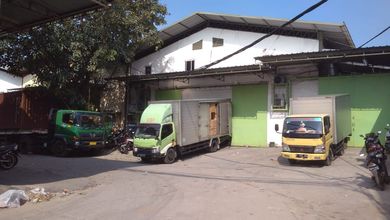 Dijual Cepat Gudang 790 m HGB Bagus Akses 20 Feet