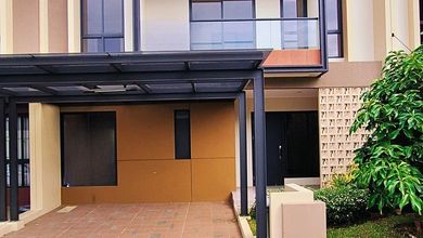 Kesempatan Eksklusif, rumah Mewah di Gading Serpong, Tangerang, LB 150m²