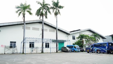 Dijual Gudang + Kantor Daan Mogot Jurumudi Tangerang - Akses Kontainer 40